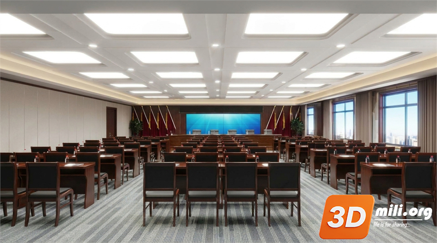 Meeting Room Skp Files 